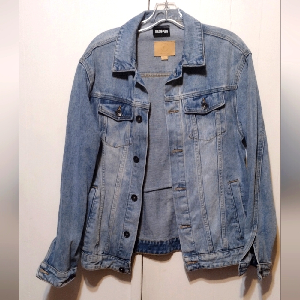 Cotton on Denim Jacket (Salt N Pepa)
